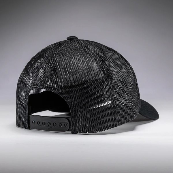 Photo3: VENUM Cap TRUCKER Black (3)