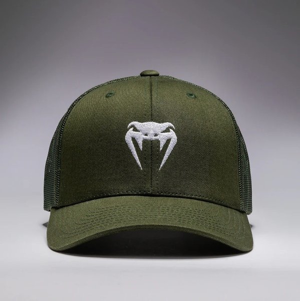 Photo2: VENUM Cap TRUCKER Clay Green (2)