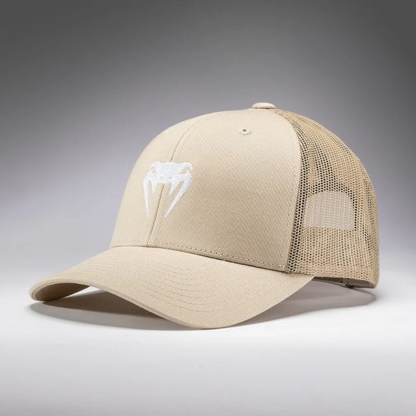 Photo1: VENUM Cap TRUCKER Stone Sand (1)