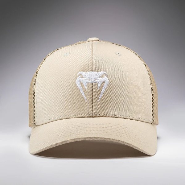 Photo3: VENUM Cap TRUCKER Stone Sand (3)
