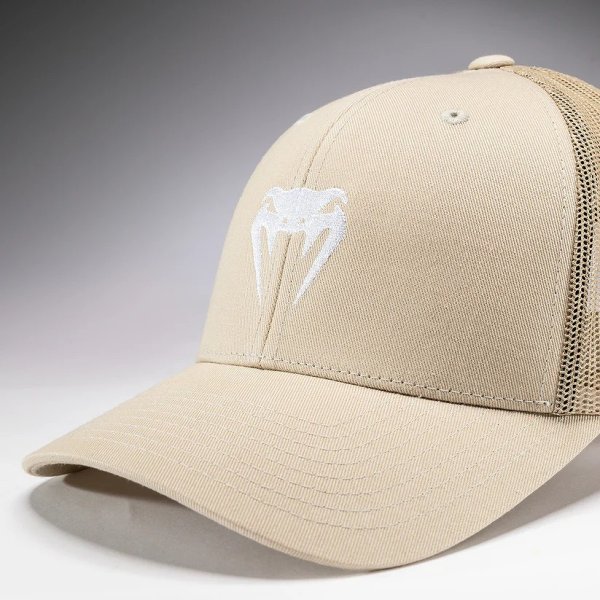 Photo5: VENUM Cap TRUCKER Stone Sand (5)