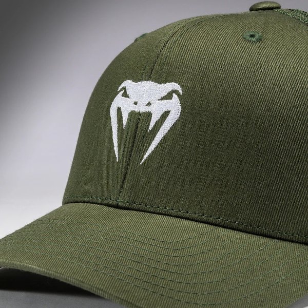 Photo5: VENUM Cap TRUCKER Clay Green (5)
