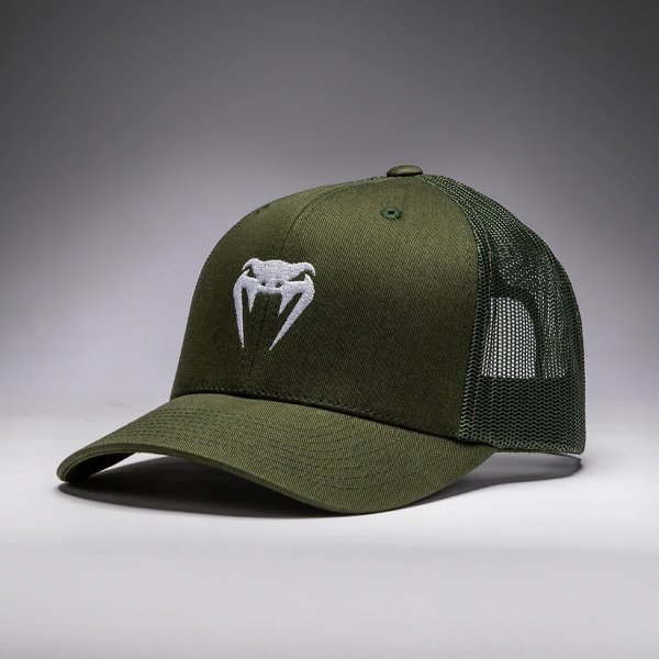 Photo1: VENUM Cap TRUCKER Clay Green (1)