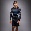 Photo1: VENUM x TEKKEN 8 Rashguard JIN KAZAMA Long Sleve Blue/Black/White (1)