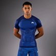 Photo1: VENUM Rashguard TECHNICAL 3.0 Short Sleeve Night Blue (1)