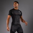 Photo1: VENUM Rashguard TECHNICAL 3.0 Short Sleeve Graphite  (1)