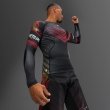 Photo4: VENUM x TEKKEN 8 Rashguard MARSHALL LAW Long Sleve Black/Red/Gold (4)