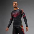 Photo1: VENUM x TEKKEN 8 Rashguard MARSHALL LAW Long Sleve Black/Red/Gold (1)