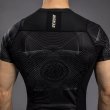 Photo7: VENUM Rashguard G-Fit Air Short Sleeve Black/Dessert Sandwich (7)