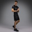 Photo4: VENUM Rashguard G-Fit Air Short Sleeve Black/Dessert Sandwich (4)
