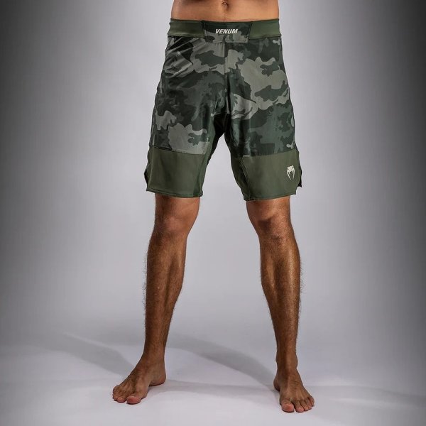 Photo1: VENUM Fight Shorts G-Fit Air Army Camo (1)