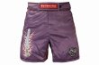 Photo1: BULL TERRIER Fight Shorts ACALA 2.0 Purple (1)