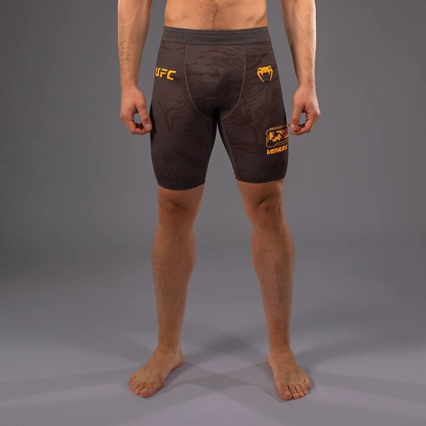Photo1: VENUM Vale Tudo Shorts UFC Fusion Authentic Fight Week Earthen Brown (1)
