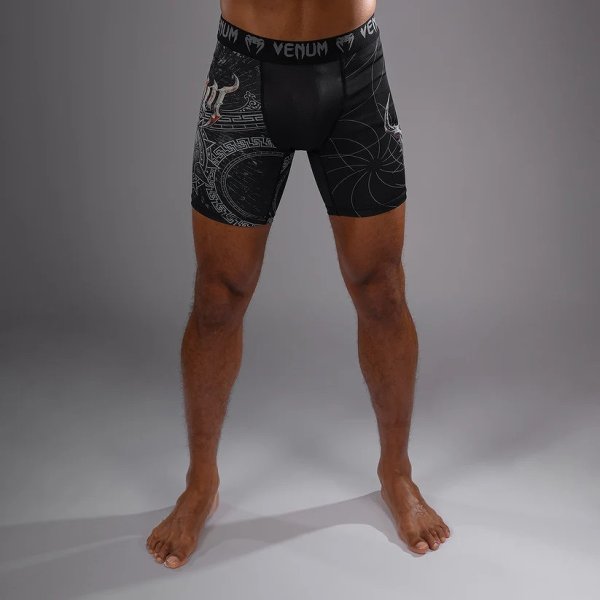 Photo5: VENUM Vale Tudo Shorts GLADIATOR 5.0 Black/Silver (5)
