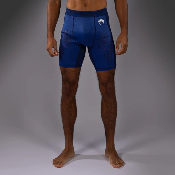 Photo1: VENUM Vale Tudo Shorts TECHNICAL 3.0 Night Blue (1)