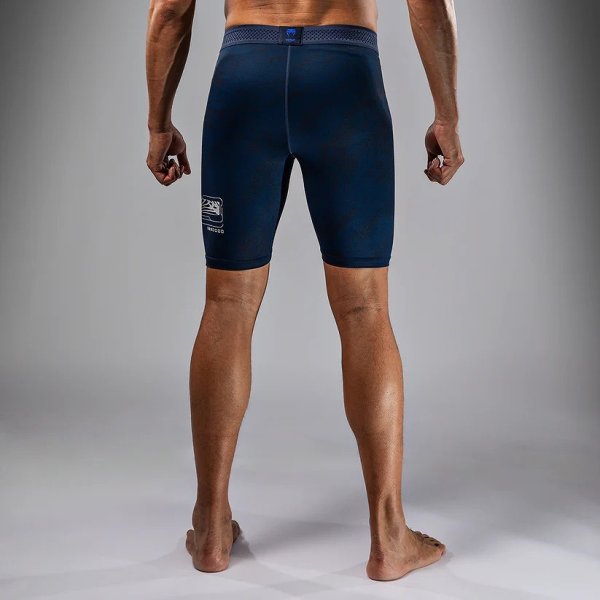 Photo2: VENUM Vale Tudo Shorts UFC Fusion Authentic Fight Week Oceanic Blue (2)