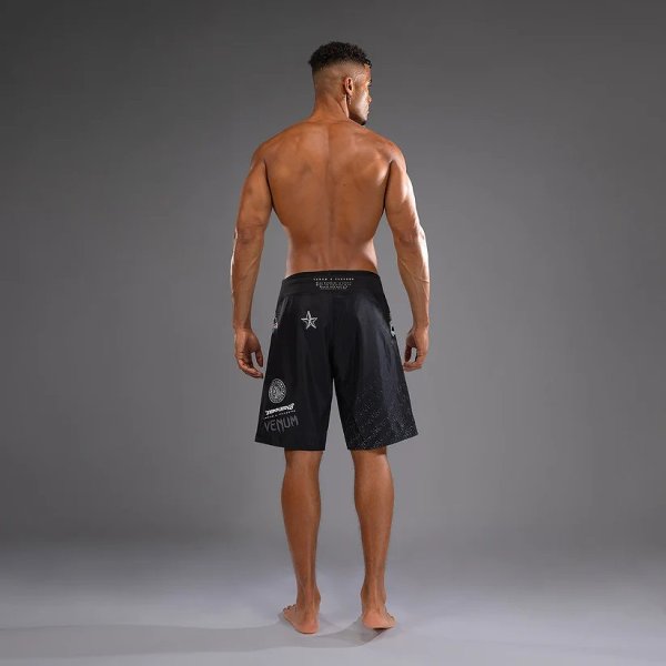 Photo5: VENUM x TEKKEN 8 Fight Shorts PAUL PHOENIX Black (5)