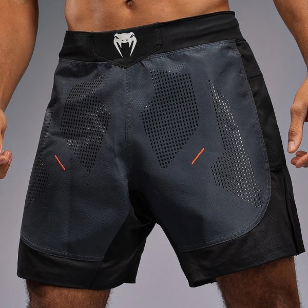 Photo6: VENUM Fight Shorts TECHNICAL 3.0 Graphite (6)