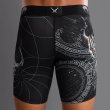 Photo2: VENUM Vale Tudo Shorts GLADIATOR 5.0 Black/Silver (2)