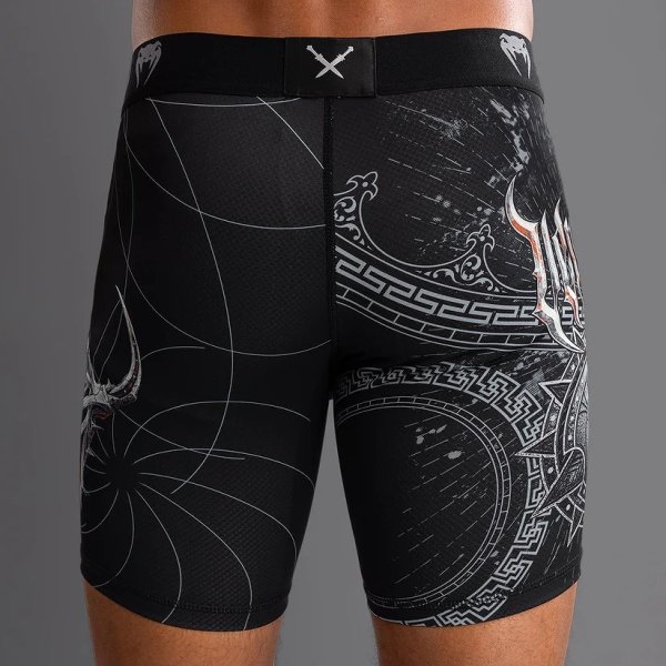 Photo2: VENUM Vale Tudo Shorts GLADIATOR 5.0 Black/Silver (2)
