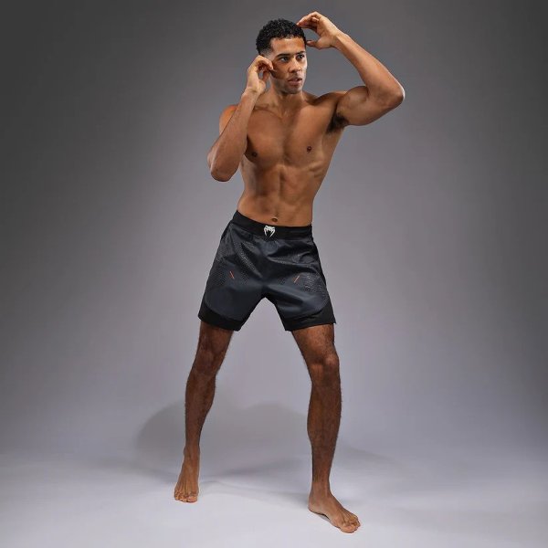 Photo4: VENUM Fight Shorts TECHNICAL 3.0 Graphite (4)