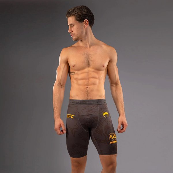 Photo2: VENUM Vale Tudo Shorts UFC Fusion Authentic Fight Week Earthen Brown (2)