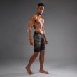 Photo4: VENUM Vale Tudo Shorts SANTA MUERTE 5.0 Black/Gold (4)