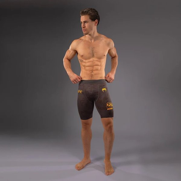 Photo3: VENUM Vale Tudo Shorts UFC Fusion Authentic Fight Week Earthen Brown (3)