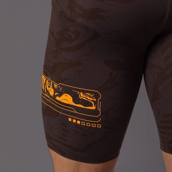 Photo8: VENUM Vale Tudo Shorts UFC Fusion Authentic Fight Week Earthen Brown (8)
