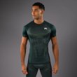 Photo1: VENUM Rashguard TECHNICAL 3.0 Short Sleeve Forest Green (1)