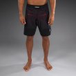 Photo1: VENUM Fight Shorts G-Fit Air Black/Fire Red (1)