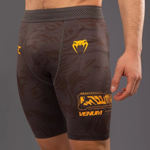Photo6: VENUM Vale Tudo Shorts UFC Fusion Authentic Fight Week Earthen Brown (6)