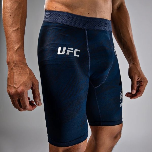 Photo7: VENUM Vale Tudo Shorts UFC Fusion Authentic Fight Week Oceanic Blue (7)