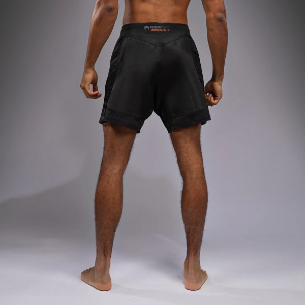 Photo3: VENUM Fight Shorts TECHNICAL 3.0 Graphite (3)