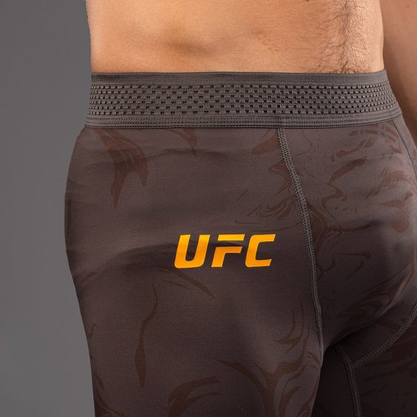 Photo7: VENUM Vale Tudo Shorts UFC Fusion Authentic Fight Week Earthen Brown (7)