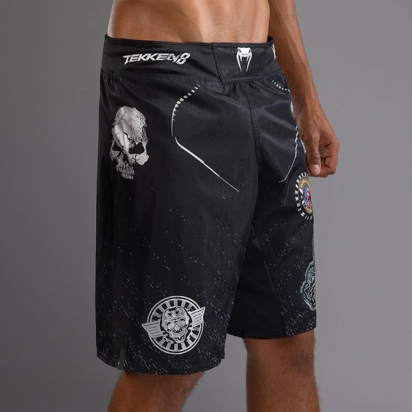 Photo7: VENUM x TEKKEN 8 Fight Shorts PAUL PHOENIX Black (7)