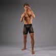 Photo2: VENUM Vale Tudo Shorts TIGER Black/Neon Orange  (2)