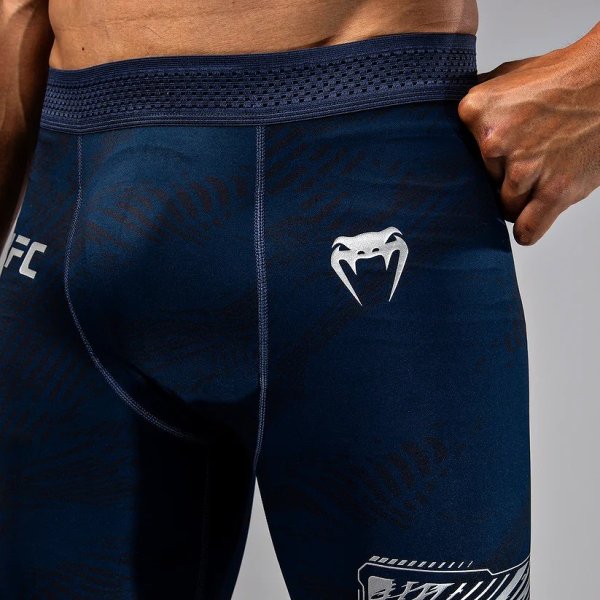 Photo6: VENUM Vale Tudo Shorts UFC Fusion Authentic Fight Week Oceanic Blue (6)