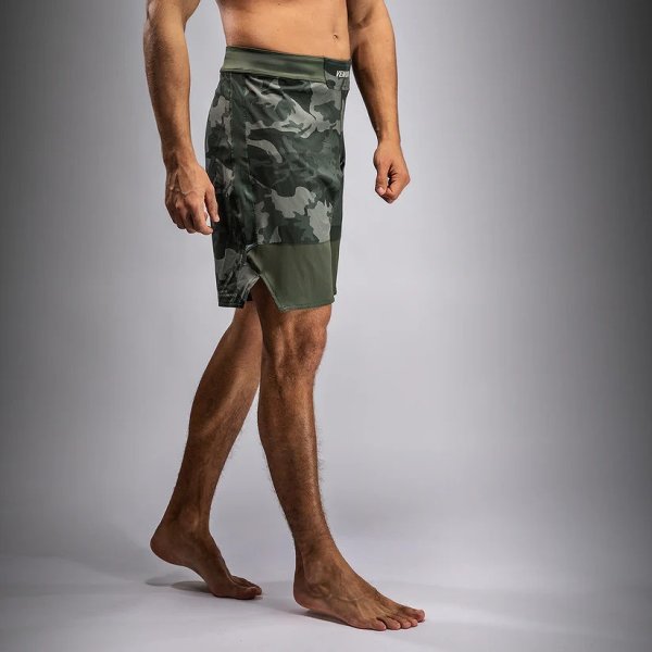Photo2: VENUM Fight Shorts G-Fit Air Army Camo (2)
