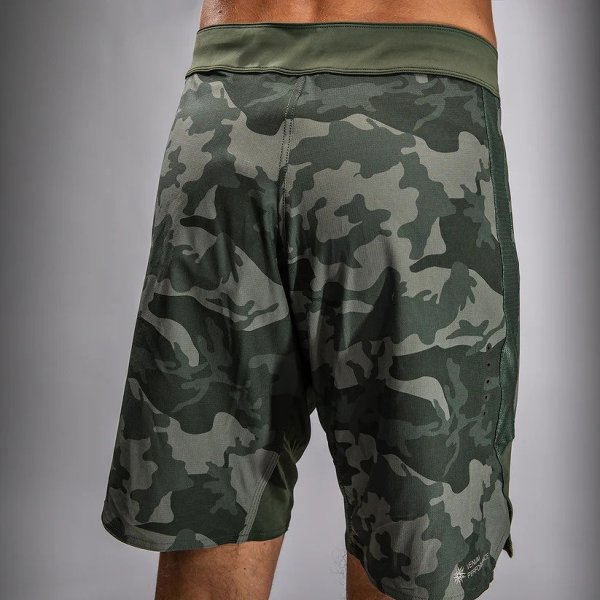Photo6: VENUM Fight Shorts G-Fit Air Army Camo (6)