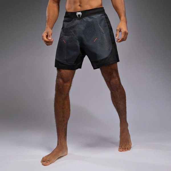 Photo2: VENUM Fight Shorts TECHNICAL 3.0 Graphite (2)
