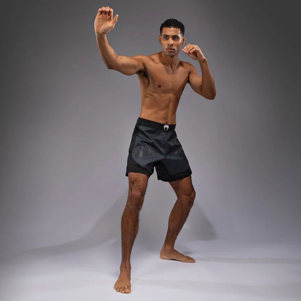 Photo5: VENUM Fight Shorts TECHNICAL 3.0 Graphite (5)