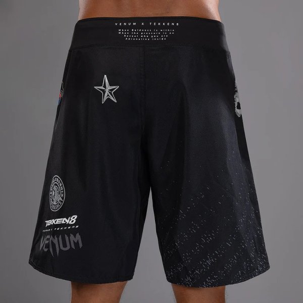 Photo8: VENUM x TEKKEN 8 Fight Shorts PAUL PHOENIX Black (8)