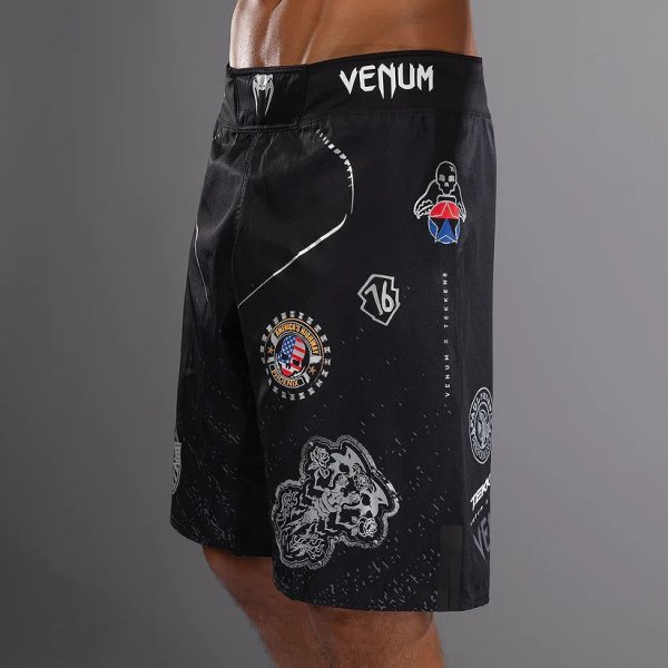 Photo6: VENUM x TEKKEN 8 Fight Shorts PAUL PHOENIX Black (6)