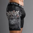 Photo1: VENUM Vale Tudo Shorts GLADIATOR 5.0 Black/Silver (1)