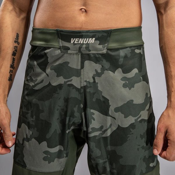 Photo4: VENUM Fight Shorts G-Fit Air Army Camo (4)