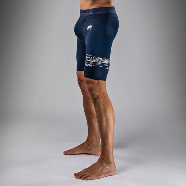 Photo4: VENUM Vale Tudo Shorts UFC Fusion Authentic Fight Week Oceanic Blue (4)