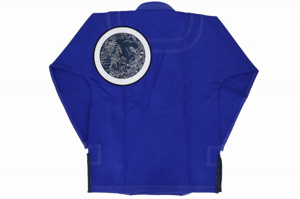 Photo3: BULLTERRIER Jiu Jitsu Gi FUHAI R Blue (3)