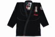Photo1: BULLTERRIER Jiu Jitsu Gi FUHAI R Black (1)