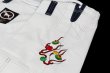 Photo9: BULLTERRIER Jiu Jitsu Gi FUHAI R White (9)